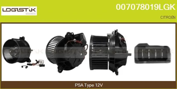 Interior Blower (007078019LGK)