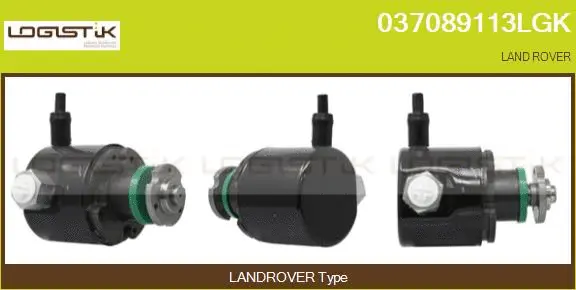 Hydraulic Pump, steering (037089113LGK)