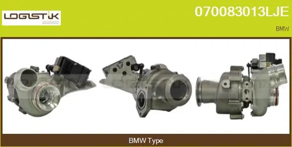 Charger, charging (supercharged/turbocharged) (070083013LJE)