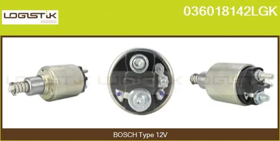 Solenoid Switch, starter (036018142LGK)