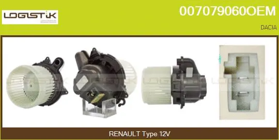 Interior Blower (007079060OEM)