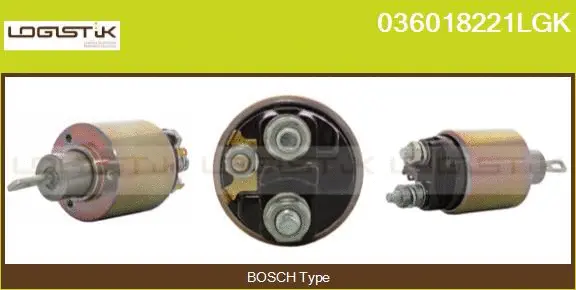 Solenoid Switch, starter (036018221LGK)