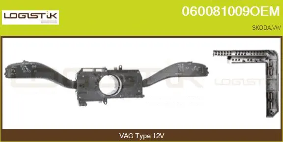 Steering Column Switch (060081009OEM)