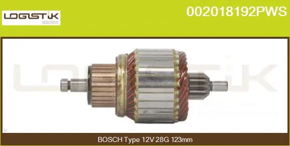 Armature, starter (002018192PWS)