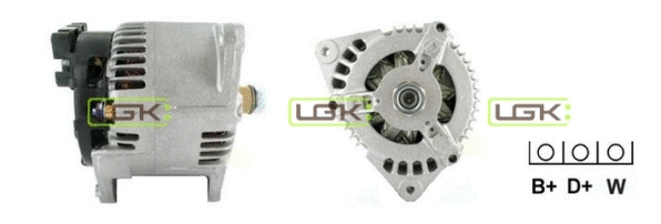 Alternator (442396)