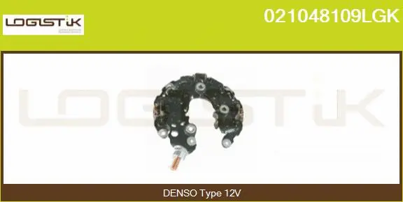 Rectifier, alternator (021048109LGK)
