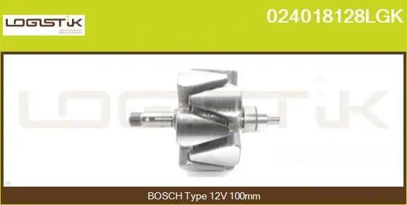 Rotor, alternator (024018128LGK)