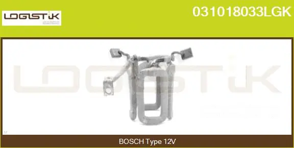 Field Winding, starter (031018033LGK)