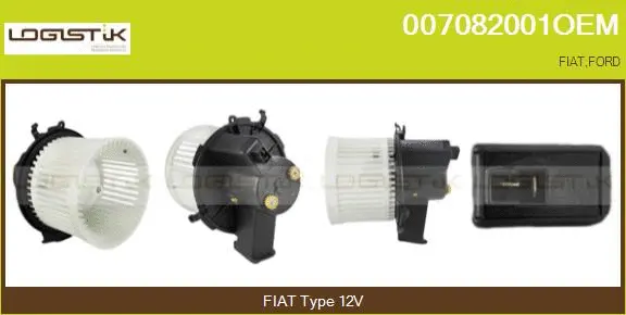 Interior Blower (007082001OEM)