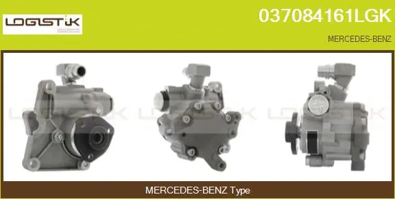 Hydraulic Pump, steering (037084161LGK)