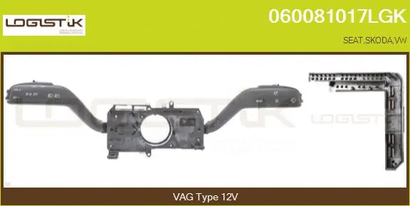 Steering Column Switch (060081017LGK)