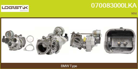 Charger, charging (supercharged/turbocharged) (070083000LKA)