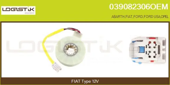 Steering Angle Sensor (039082306OEM)