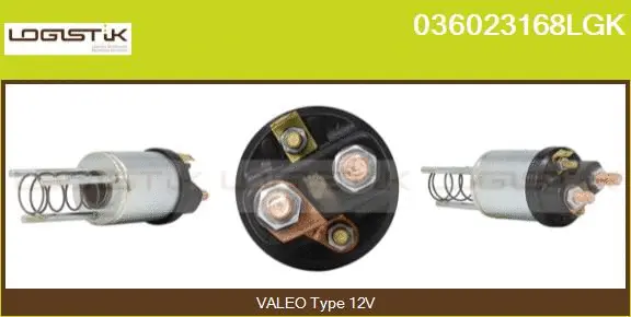 Solenoid Switch, starter (036023168LGK)