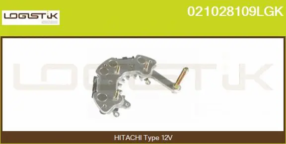 Rectifier, alternator (021028109LGK)