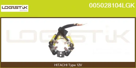 Holder, carbon brushes (005028104LGK)