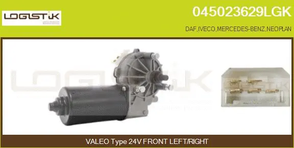 Wiper Motor (045023629LGK)