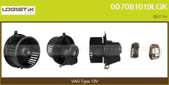 Interior Blower (007081019LGK)