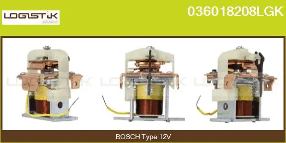 Solenoid Switch, starter (036018208LGK)