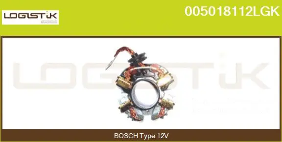 Holder, carbon brushes (005018112LGK)