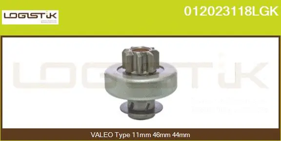 Pinion, starter (012023118LGK)