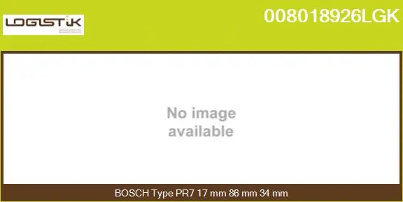 Belt Pulley, alternator (008018926LGK)