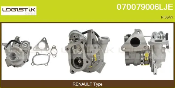 Charger, charging (supercharged/turbocharged) (070079006LJE)