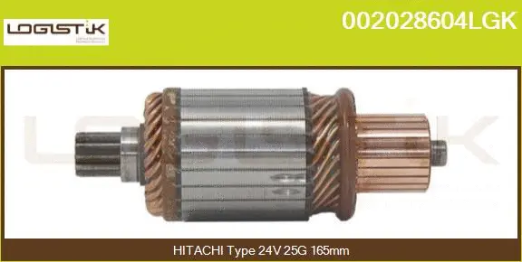 Armature, starter (002028604LGK)