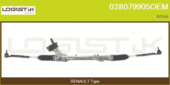 Steering Gear (028079905OEM)