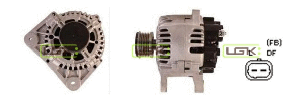 Alternator (441461)