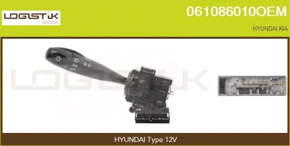 Steering Column Switch (061086010OEM)