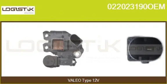 Alternator Regulator (022023190OEM)