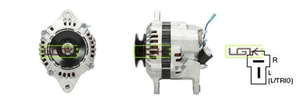 Alternator (446909)