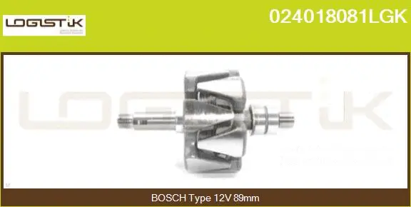 Rotor, alternator (024018081LGK)