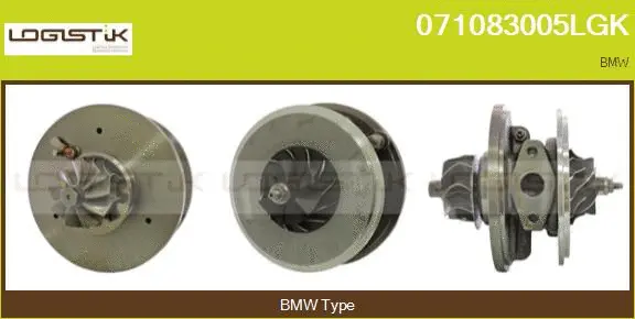 Core assembly, turbocharger (071083005LGK)