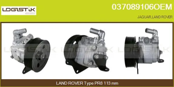 Hydraulic Pump, steering (037089106OEM)