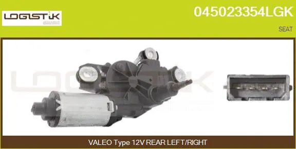Wiper Motor (045023354LGK)