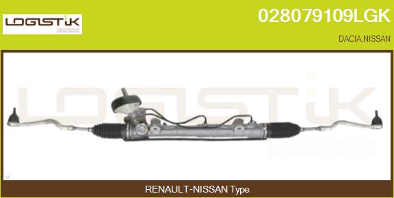 Steering Gear (028079109LGK)