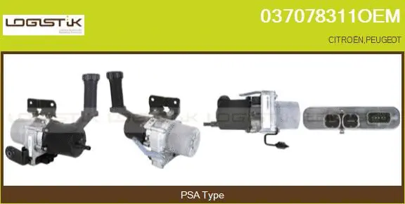 Hydraulic Pump, steering (037078311OEM)