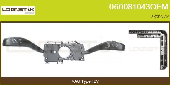 Steering Column Switch (060081043OEM)