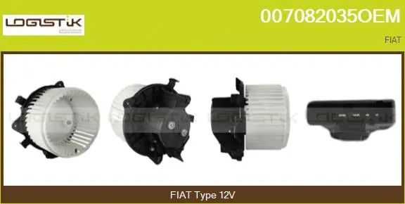 Interior Blower (007082035OEM)