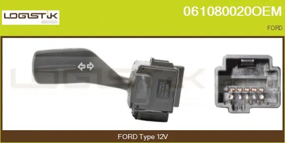 Steering Column Switch (061080020OEM)