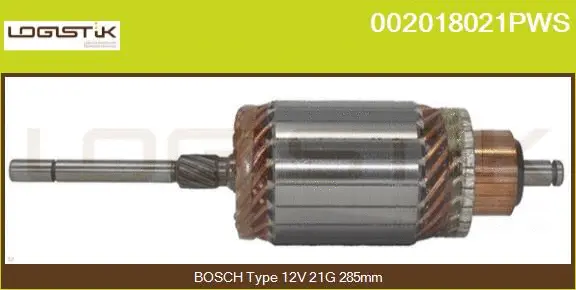 Armature, starter (002018021PWS)