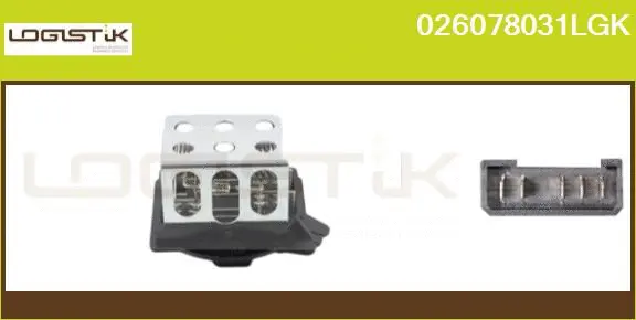 Resistor, interior blower (026078031LGK)