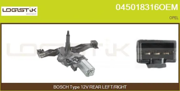 Wiper Motor (045018316OEM)