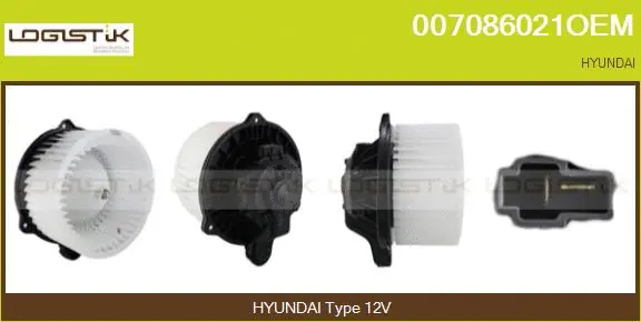 Interior Blower (007086021OEM)