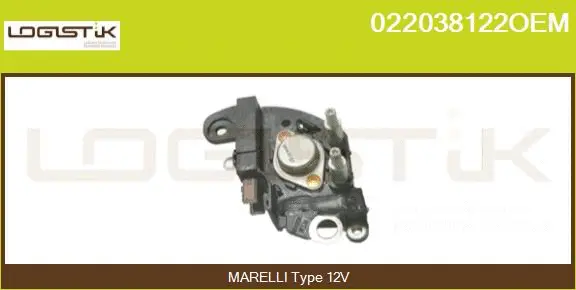 Alternator Regulator (022038122OEM)