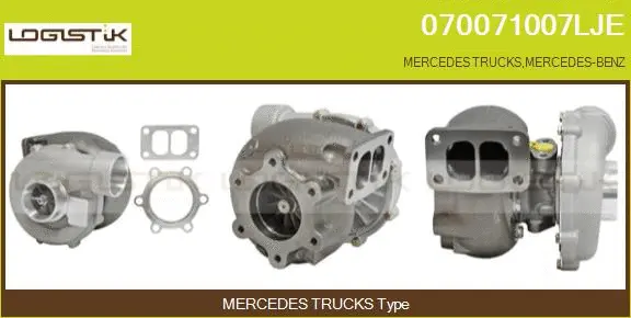 Charger, charging (supercharged/turbocharged) (070071007LJE)