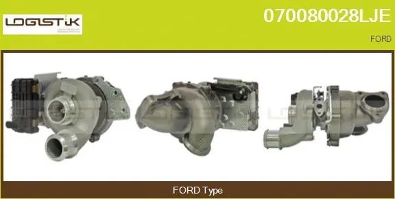 Charger, charging (supercharged/turbocharged) (070080028LJE)