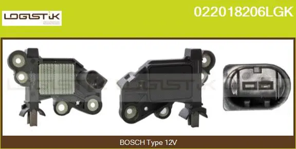 Alternator Regulator (022018206LGK)